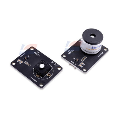 وحدة مستشعر الأكسجين YJJ TB200B-ES1-O2 UART I2C 0-25% للكشف عن الأماكن المغلقة