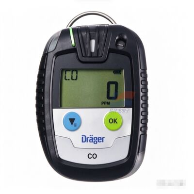 YJJ Pac 6000 Single Gas Detector CO H2S SO2 O2 Personal Gas Monitor IP68