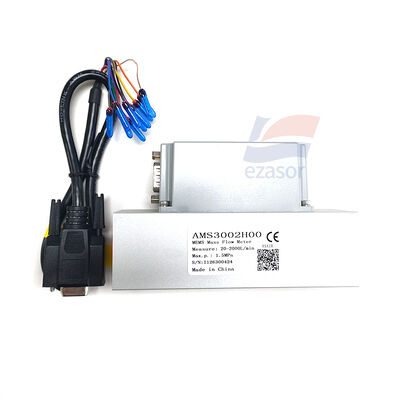 AMS3002H00 Thermal Gas Mass Flow Meter or Mass Flow Measurement Of clean Dry Gases