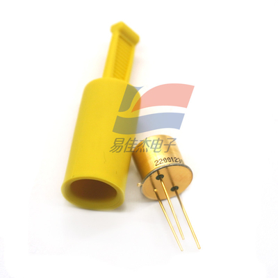 JSIR350-4-AL-R-D6 2.2 X 2.2mm2 جهاز استشعار ضوئي كهربائي تحت الحمراء مع استهلاك طاقة 0.65W وتيار تشغيل 141mA