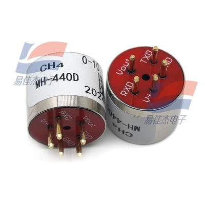 جهاز استشعار الغاز MH-440D 3.6-5V DC حساسية الجهد العامل الاستجابة السريعة للغاية 0-100%vol نطاق الكشف