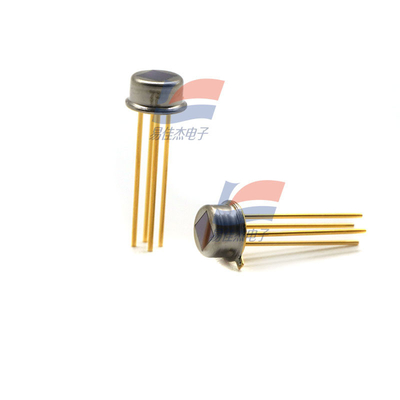 T15770 1.2 X 1.2mm UV Photodiode Sensor مع مرشح 4.45 Um Band Pass