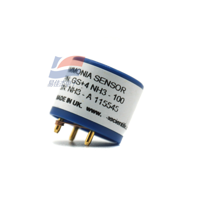 مستشعر الأمونيا NH3 GS+4NH3-100 - النطاق المنخفض - سلسلة 4 - ثبات عالي