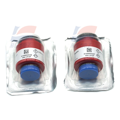 AO2 PTB-18.10 AA428-210 جهاز استشعار غاز الأكسجين الكهروكيماوي الضغط الجزئي O2 Molex Connector