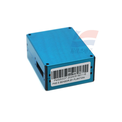 YJJ PMS5003T PM2.5 غبار/درجة الحرارة والرطوبة وحدة استشعار اثنين في واحد وحدة الكشف عن جودة الهواء