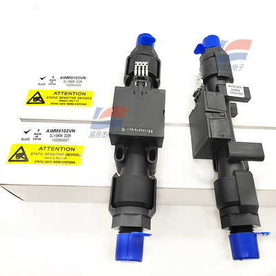 YJJ AWM5102VN النتائج التناظرية النيتروجين N2 معايرة جهاز استشعار تدفق الغاز 10SLPM