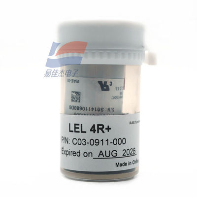 4R+ C03-0911-000 جهاز استشعار الغازات القابلة للاشتعال جهاز استشعار الكرات الحفازية لشركة ToxiRAE Pro LEL