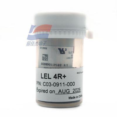 C03-0911-000 أجهزة استشعار الحفازية القابلة للاشتعال لـ ToxiRAE Pro LEL