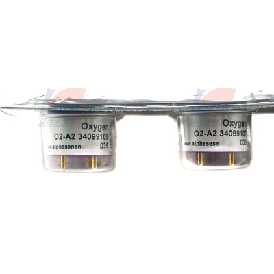 O2-A2 SR-X10-C1 مستشعر الأكسجين الغازي Alphasense O2 وقت الاستجابة 90s 2 سنوات العمر
