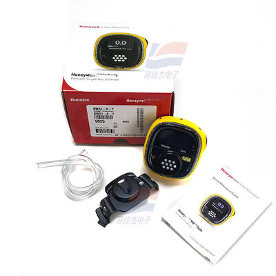 BWS1-A-Y أداة الكشف عن الغاز اللاسلكية الفردية اختبار NH3 دعم الغاز لغات متعددة